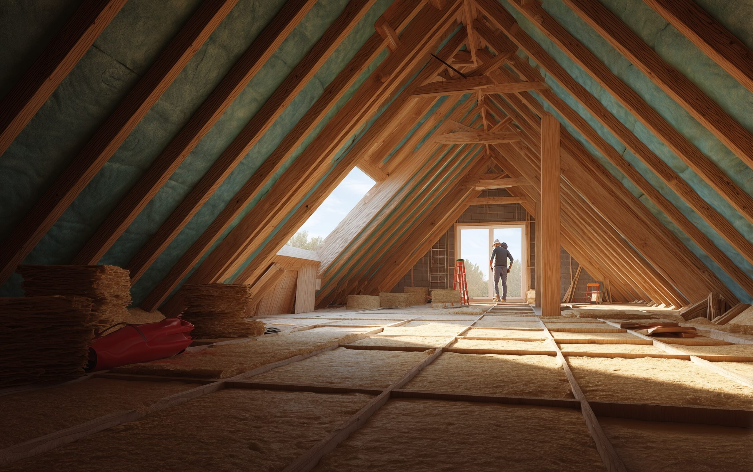 Dakisolatie voor
energiezuinig wonen
