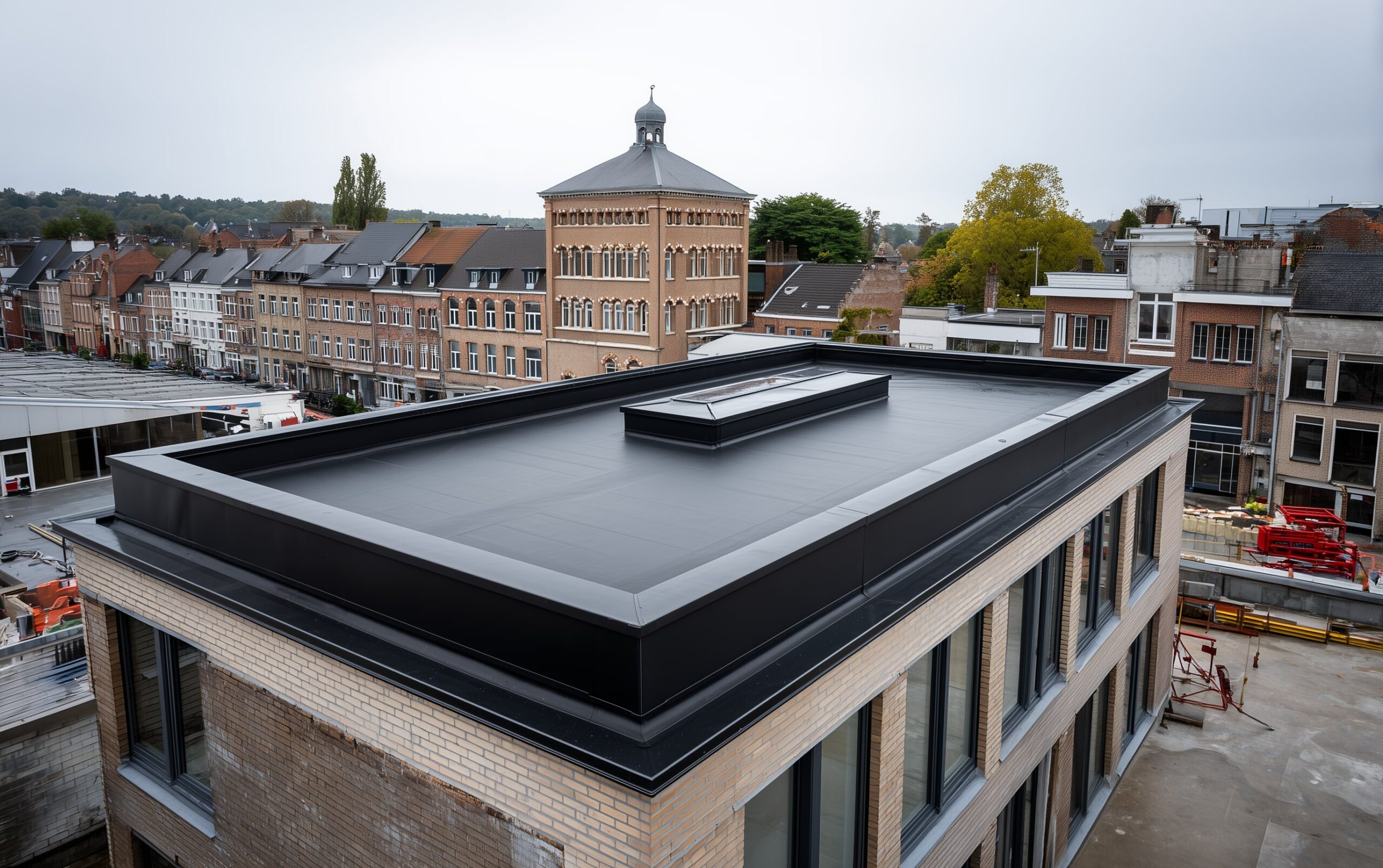 Vakkundig geplaatst en perfect afgewerkt
