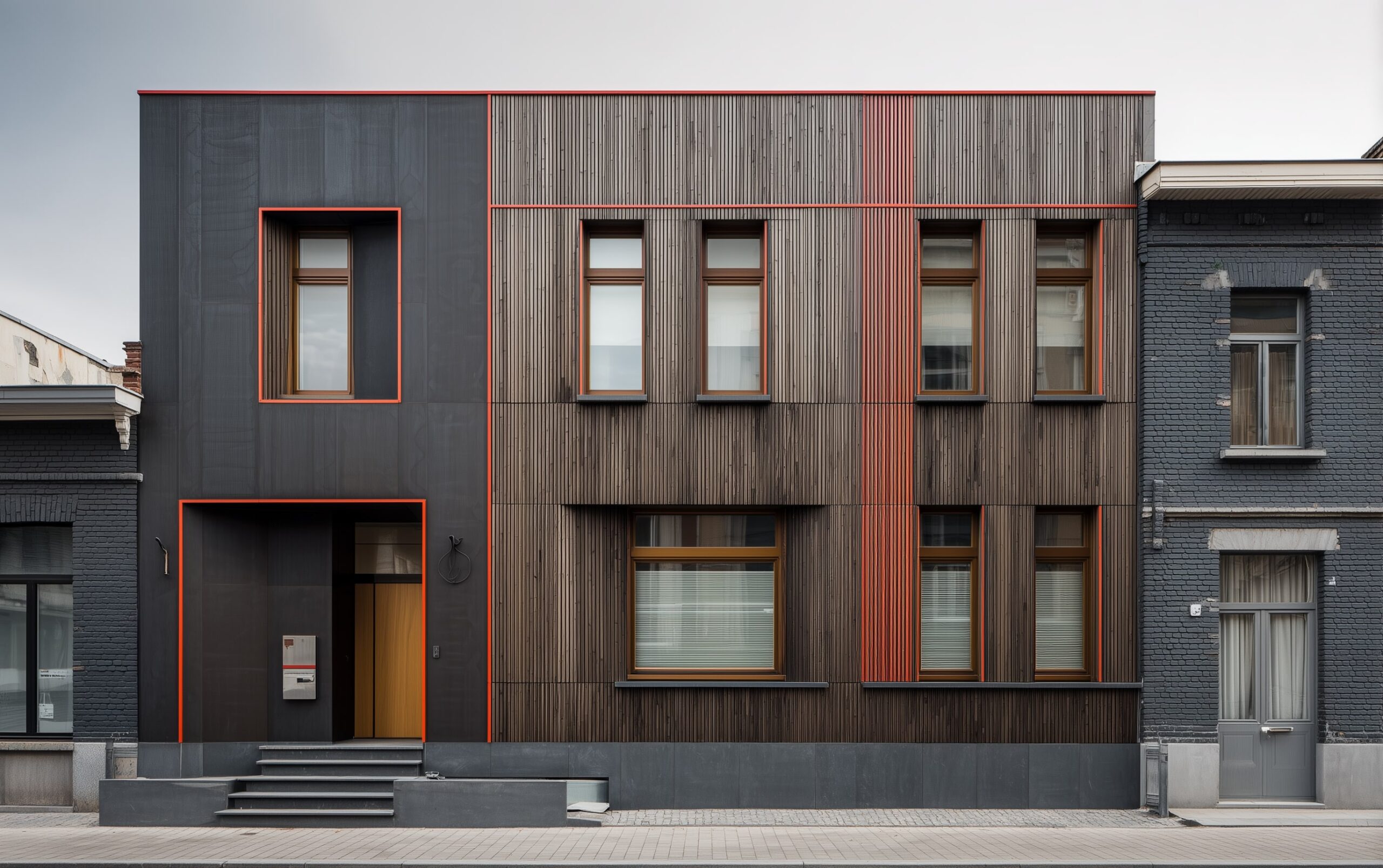 Gevelbekleding die uw woning vernieuwt
