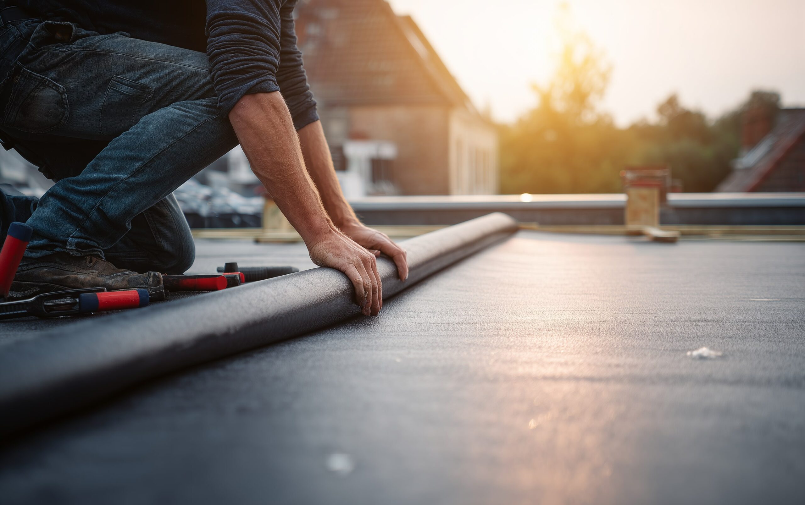 Resitrix EPDM Dakbedekking
